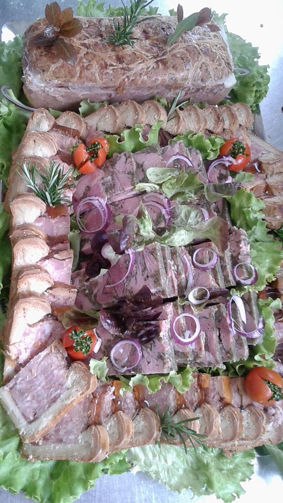 plateau de terrines