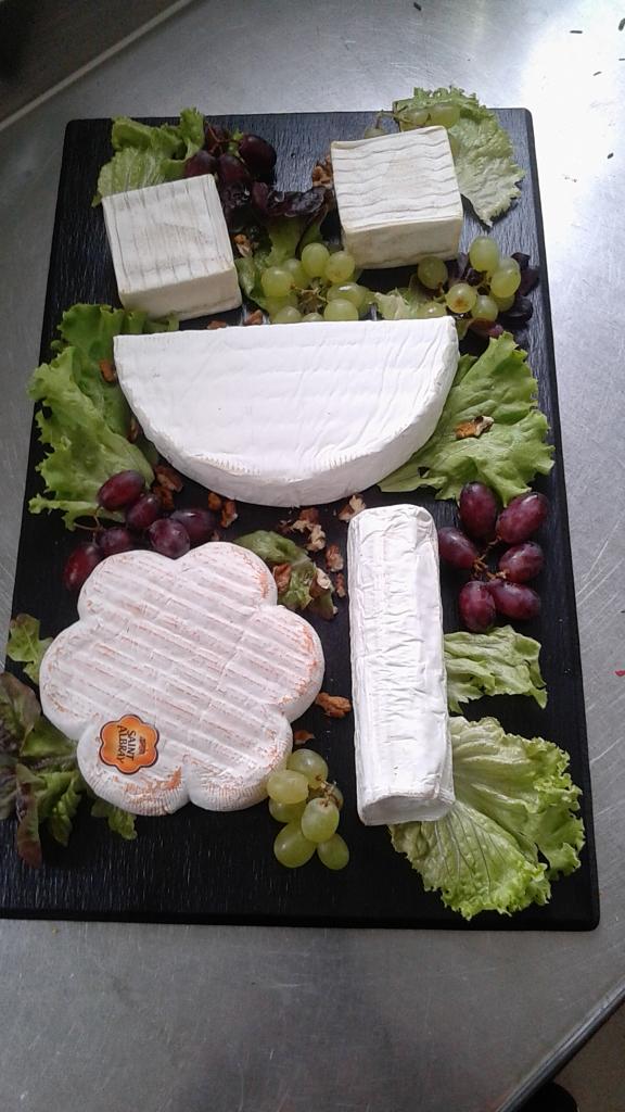 plateau de fromages