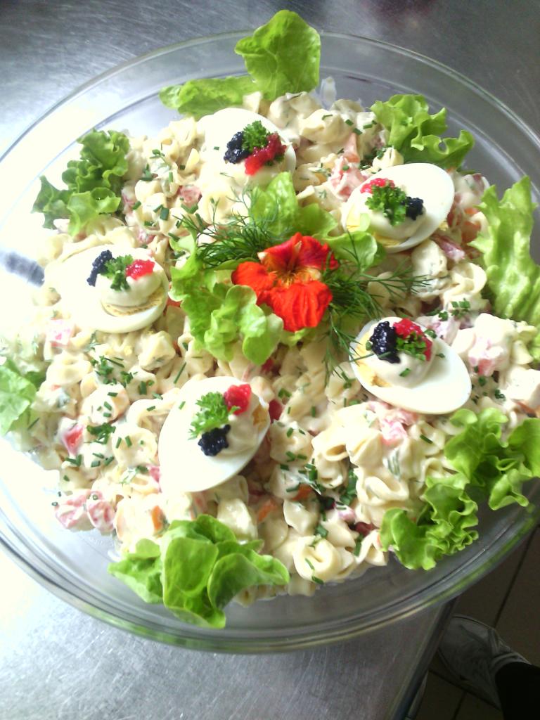 salade au surimi