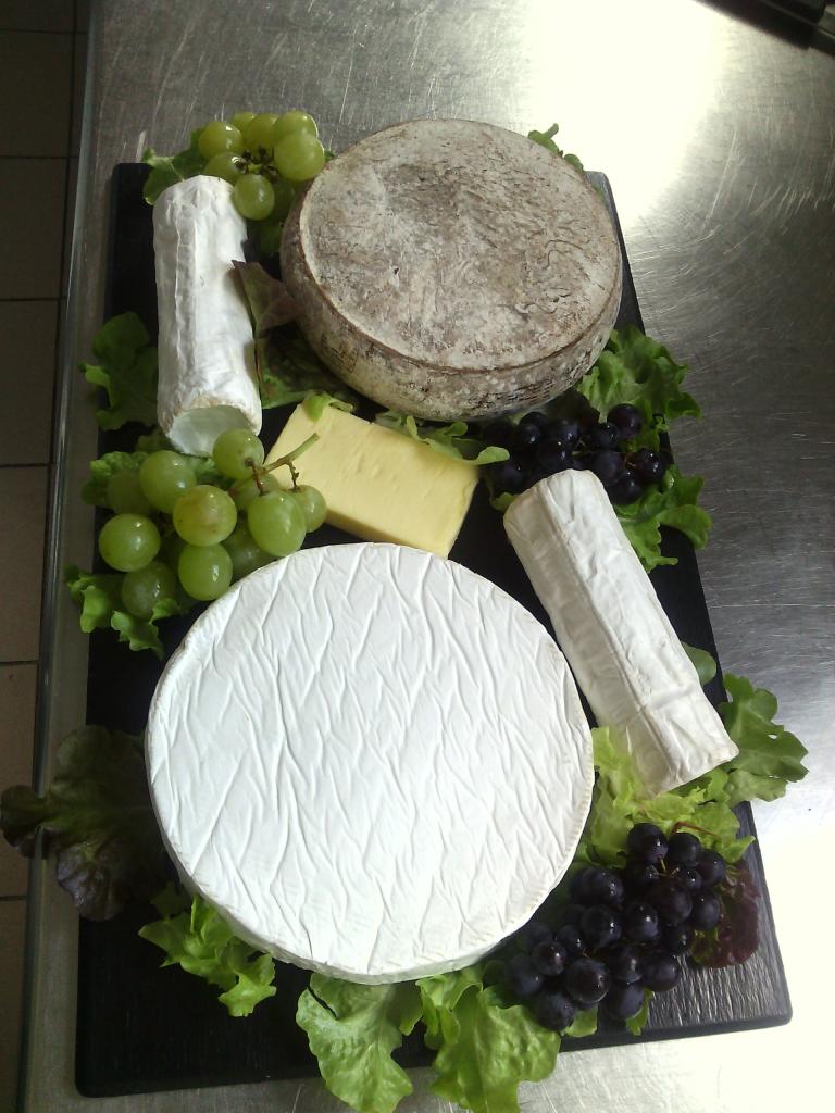 plateau de fromages