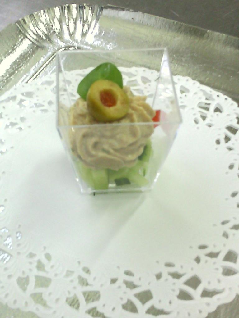 verrine au thon